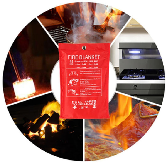 Emergency Fire Blanket - Indigo-Temple