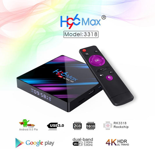 H96 Max™ Innovative Super Computer Smart TV Box