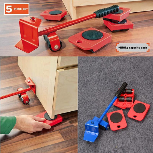EZ Mover™ Smart & Effortless Furniture Lifter - Indigo-Temple