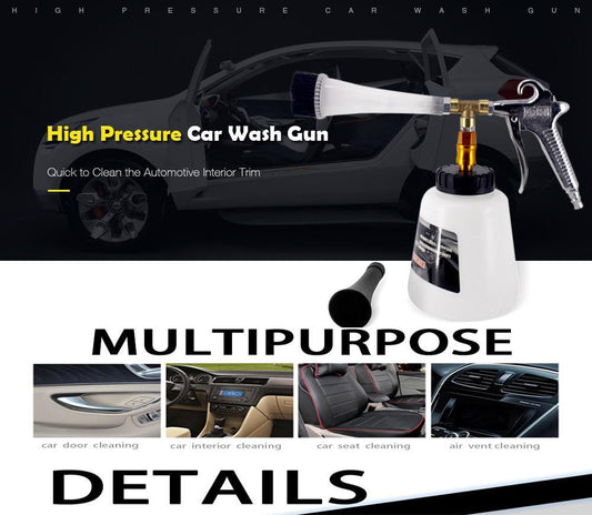 High Pressure Foam Car Interior Cleaner - Indigo-Temple