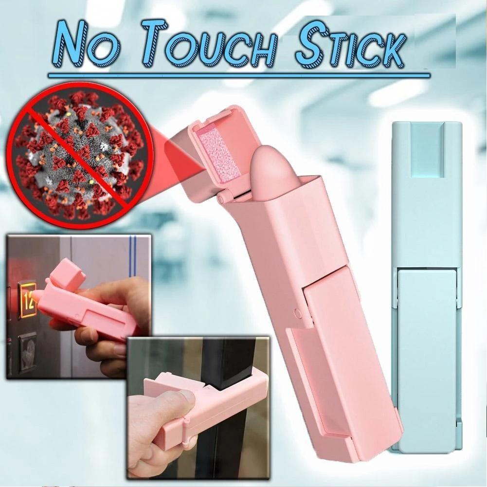 SuperStick ™ Self Sterilizing Multipurpose Touch-less Door Opener ***2 pcs set***