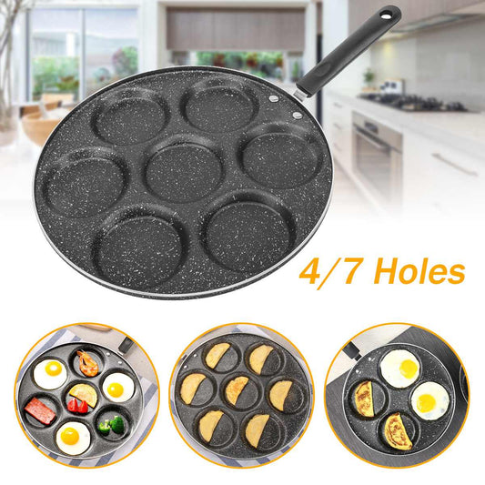 Non-stick Frying Multi-Pan With Built-In Cups