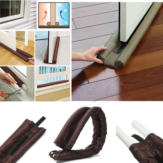 Door/Window Twin Draft Guard Ultimate (2-PACK) - Indigo-Temple