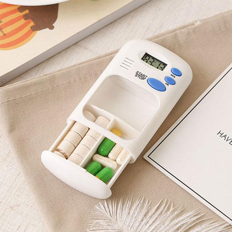 Pill Organizer With Reminders