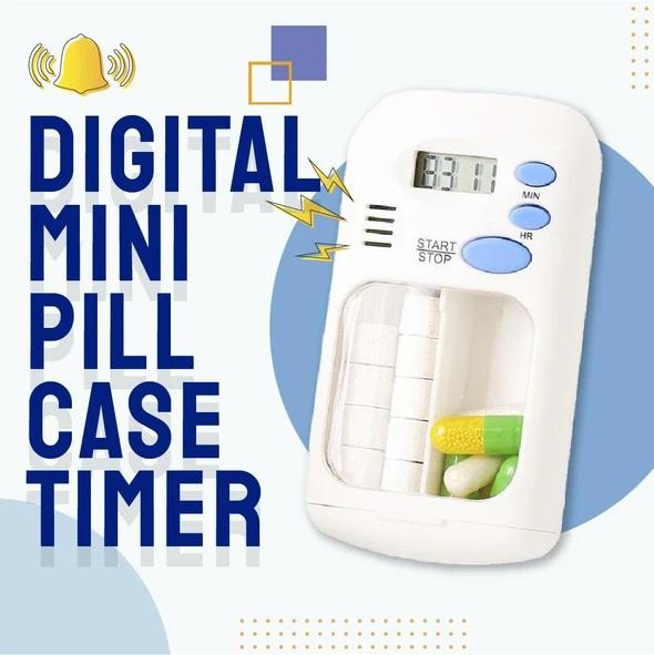 Pill Organizer With Reminders