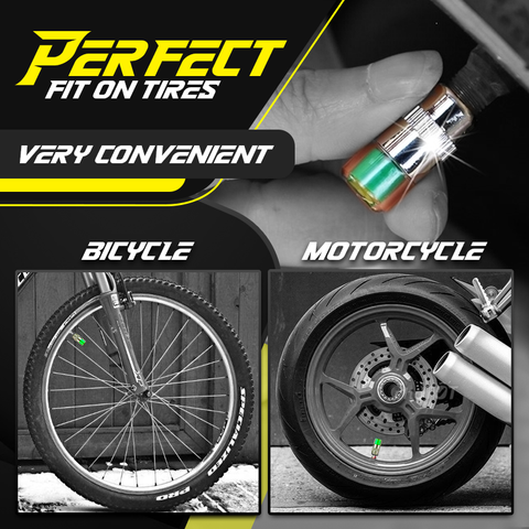 4PCS/set Universal Tire Pressure Caps