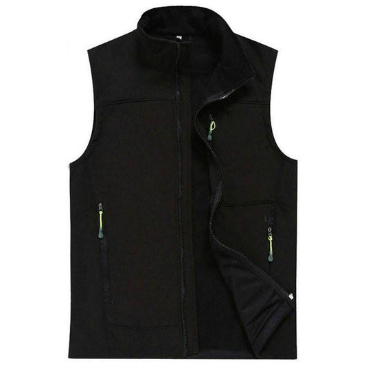 Softshell Waterproof Hiking Vest (3 colors) - Indigo-Temple