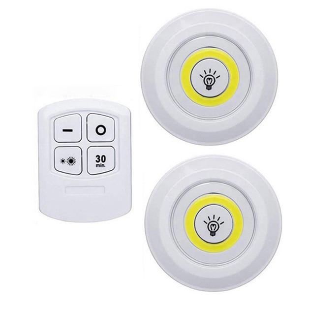 IC™ Instant LED Lights with Remote Control - Indigo-Temple