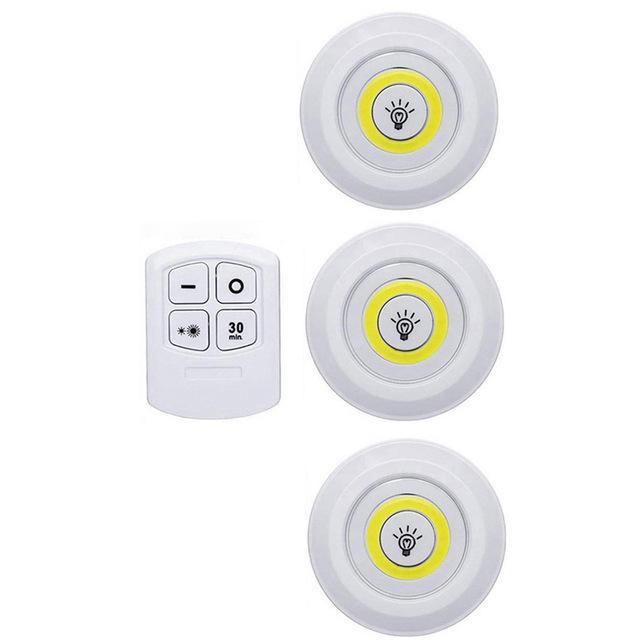 IC™ Instant LED Lights with Remote Control - Indigo-Temple