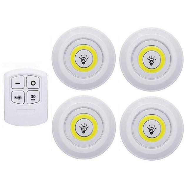 IC™ Instant LED Lights with Remote Control - Indigo-Temple
