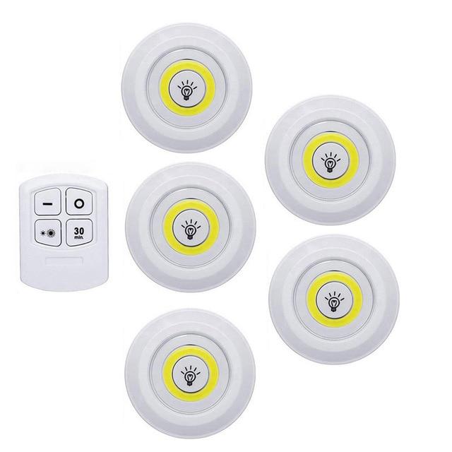 IC™ Instant LED Lights with Remote Control - Indigo-Temple