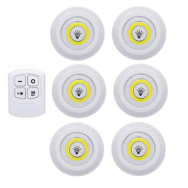 IC™ Instant LED Lights with Remote Control - Indigo-Temple