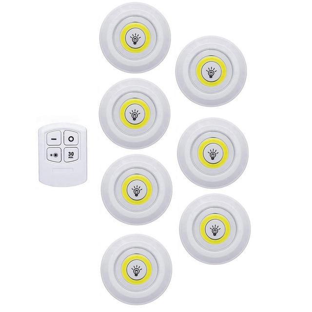 IC™ Instant LED Lights with Remote Control - Indigo-Temple
