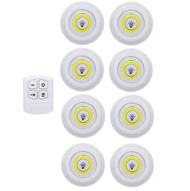 IC™ Instant LED Lights with Remote Control - Indigo-Temple