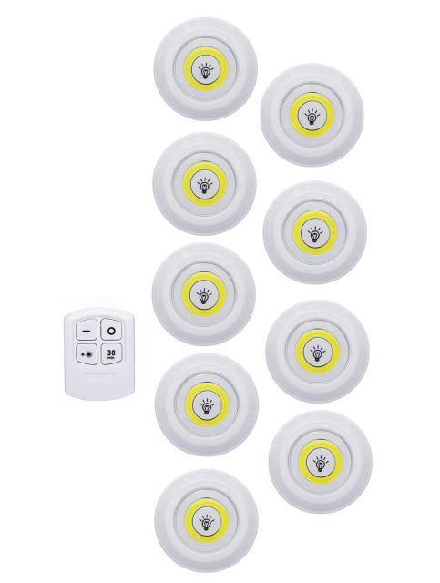 IC™ Instant LED Lights with Remote Control - Indigo-Temple