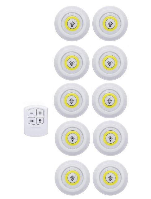 IC™ Instant LED Lights with Remote Control - Indigo-Temple