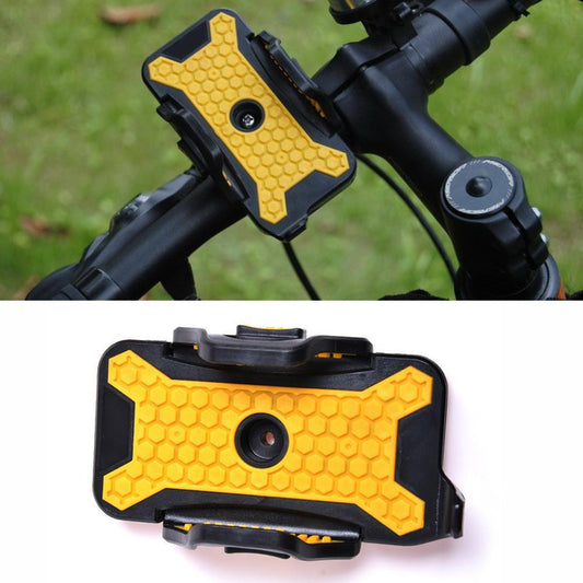 Universal Bicycle Phone Holder - Indigo-Temple