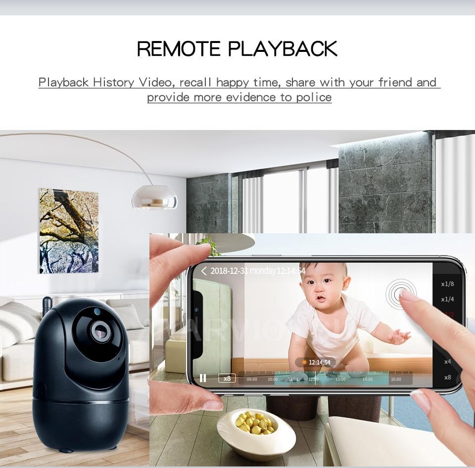 SecureTech™ 1080P Full HD Wireless IP (Wifi ) Camera - Indigo-Temple