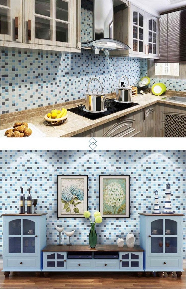 Creative DIY 3D Tile Stickers ***2pcs***