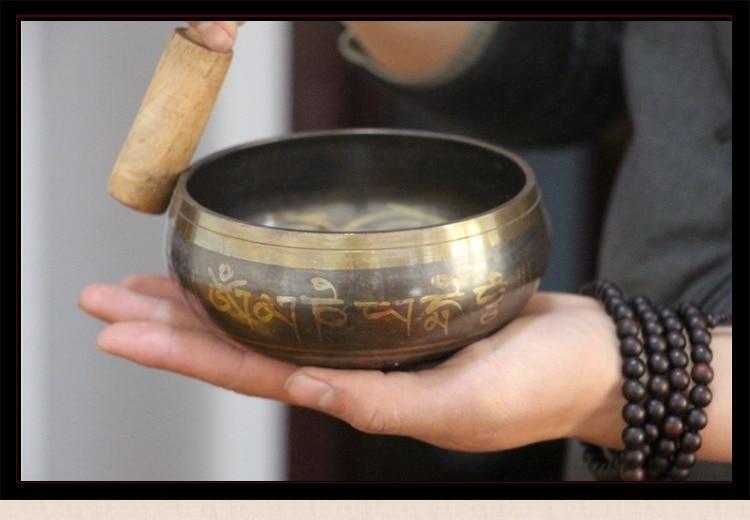 Handmade Copper Tibetan Singing Bowl