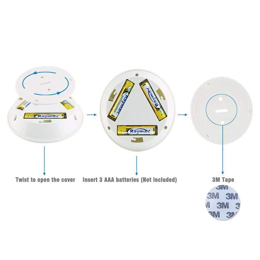 IC™ Instant LED Lights with Remote Control - Indigo-Temple