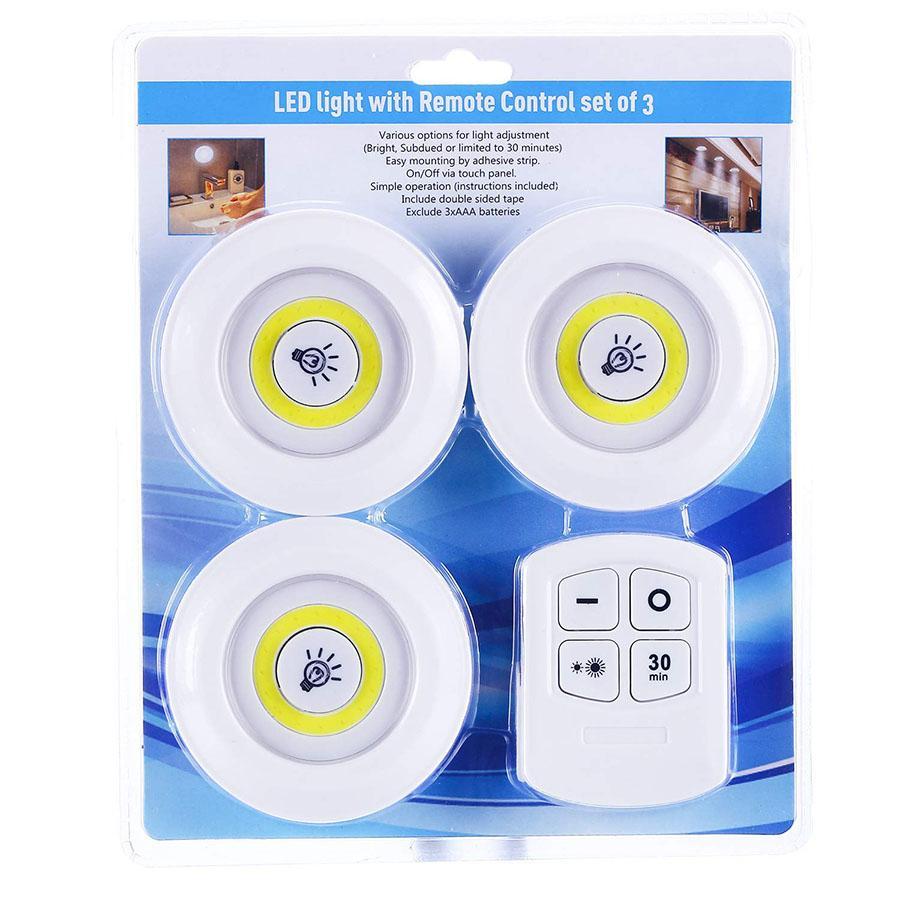 IC™ Instant LED Lights with Remote Control - Indigo-Temple