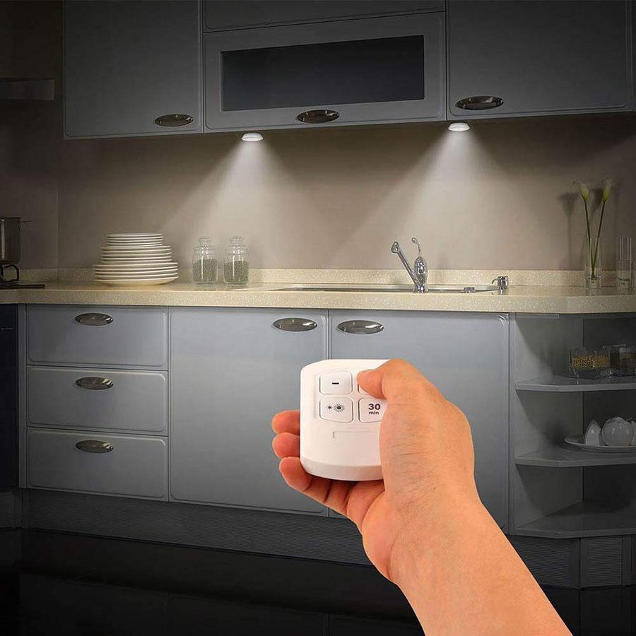 IC™ Instant LED Lights with Remote Control - Indigo-Temple
