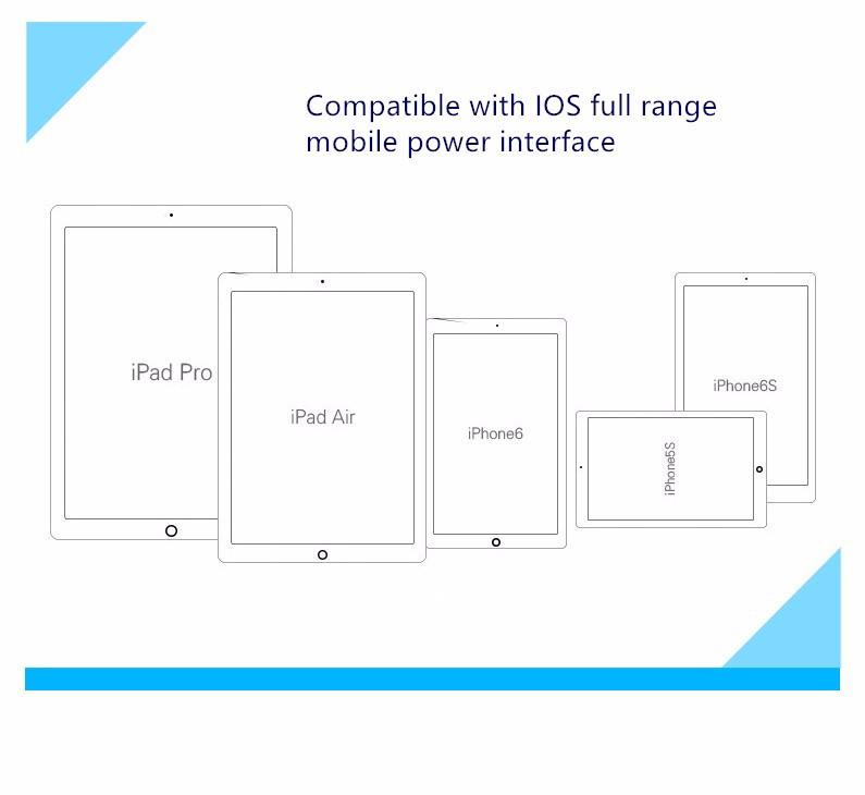 2 in1 Stand Up Charging Cable - Indigo-Temple