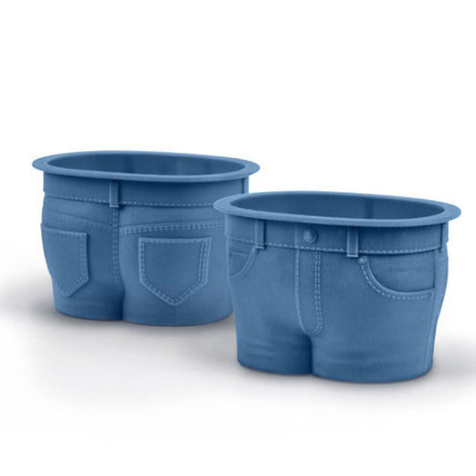 JEANS SILICONE BAKEWARE - Indigo-Temple