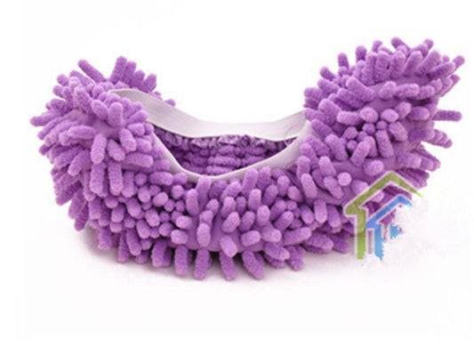 AMAZING MOP SLIPPERS - Indigo-Temple