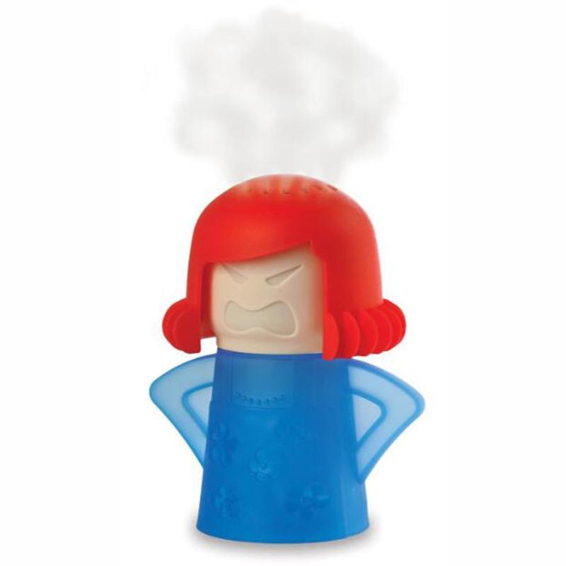 Angry Mama Microwave Oven Steam Cleaner - Indigo-Temple