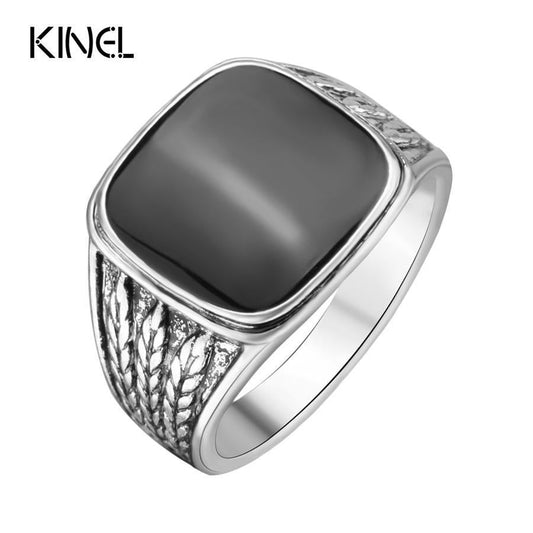 BlackY - Ring For Men - Indigo-Temple