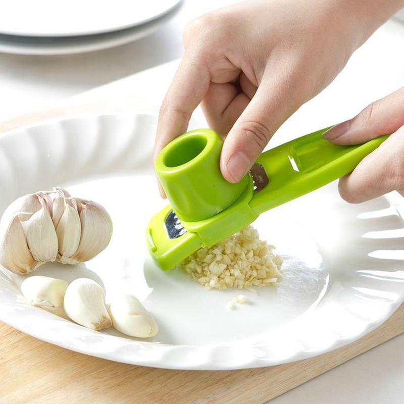 Multi Functional Garlic Grinding - Indigo-Temple