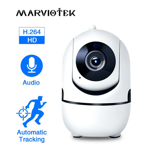 SecureTech™ 1080P Full HD Wireless IP (Wifi ) Camera - Indigo-Temple