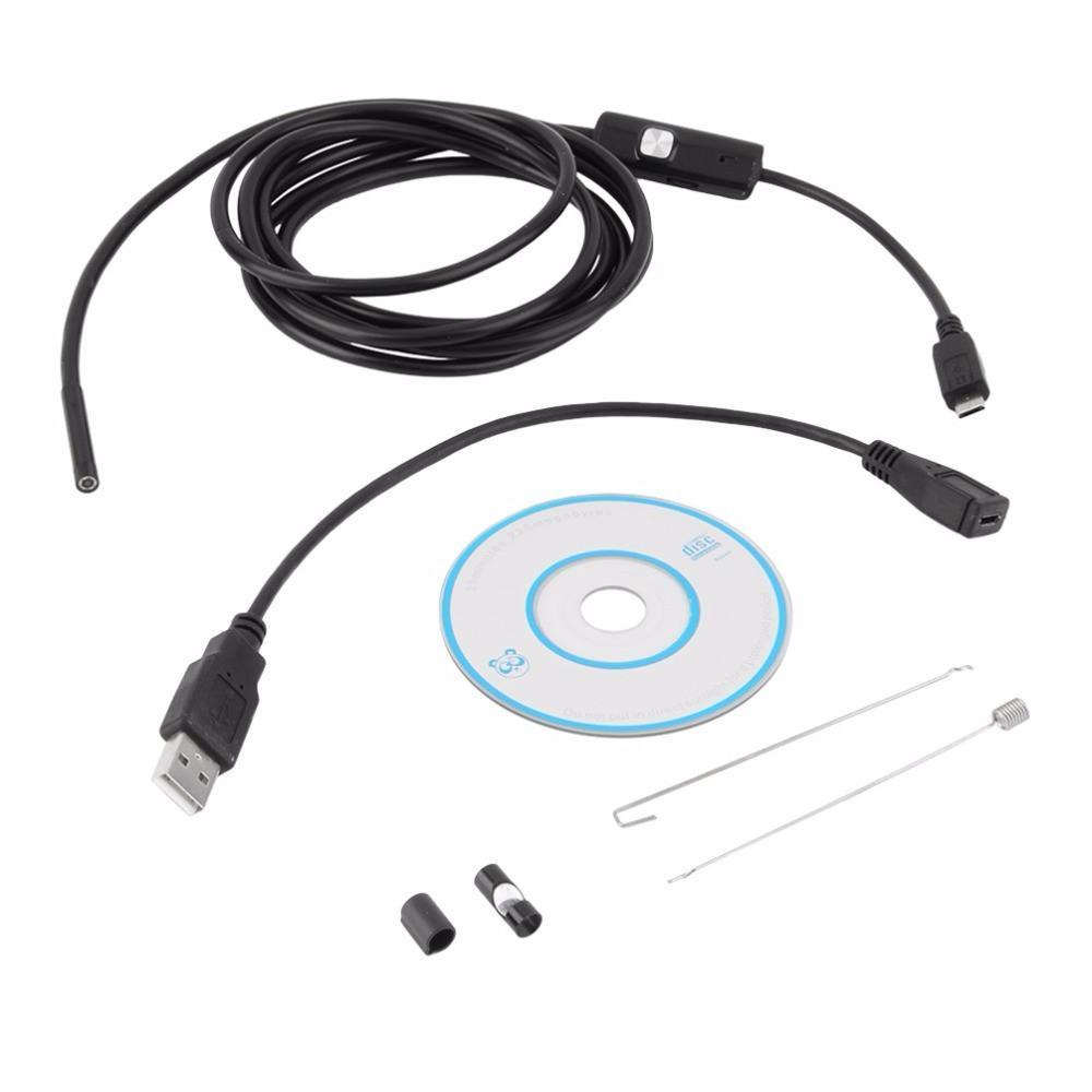 Snake Tube Waterproof Camera For Android - Indigo-Temple