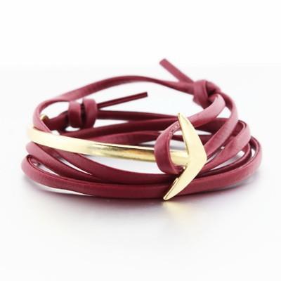 Jacks - Handmade Anchorss bracelets - Indigo-Temple