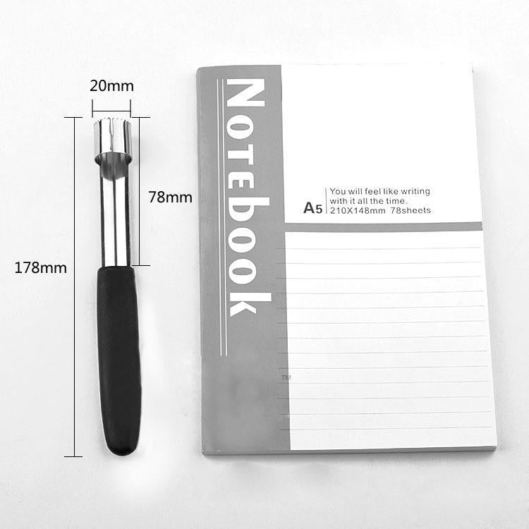 Fruit Seed Remover - Indigo-Temple