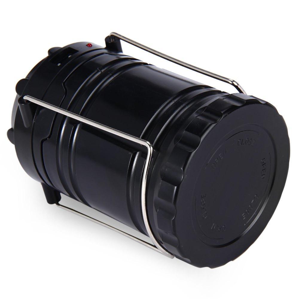 Solar Rechargeable Lantern & Power Bank - Indigo-Temple