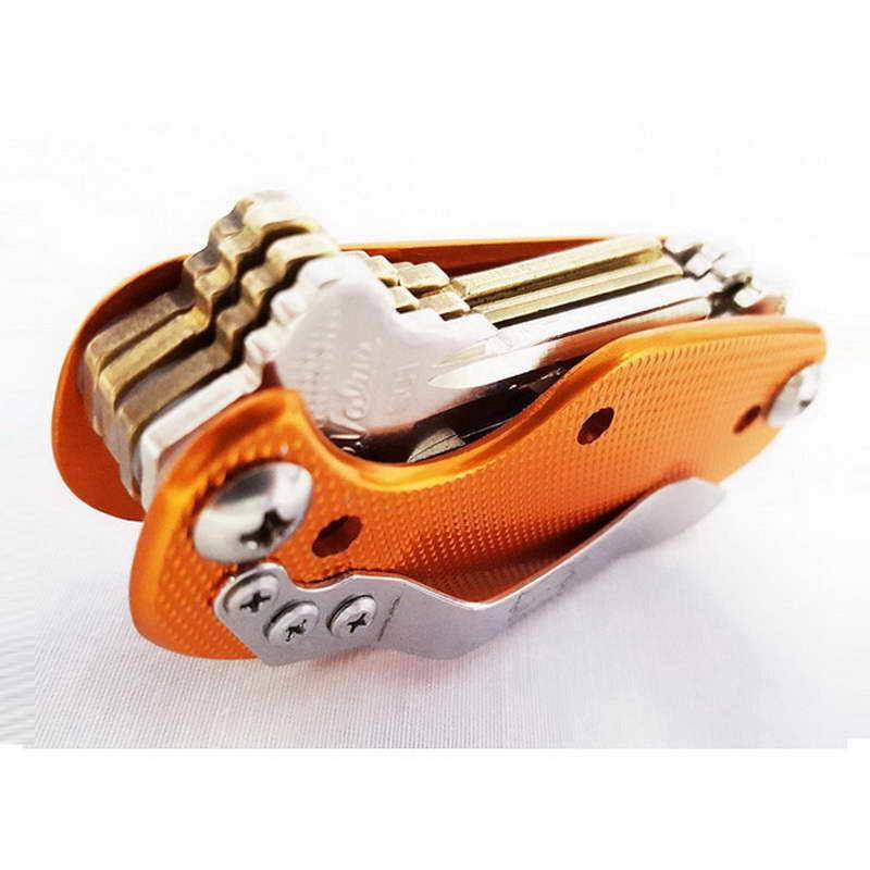 Folding Keys Organizer (3 colors) - Indigo-Temple