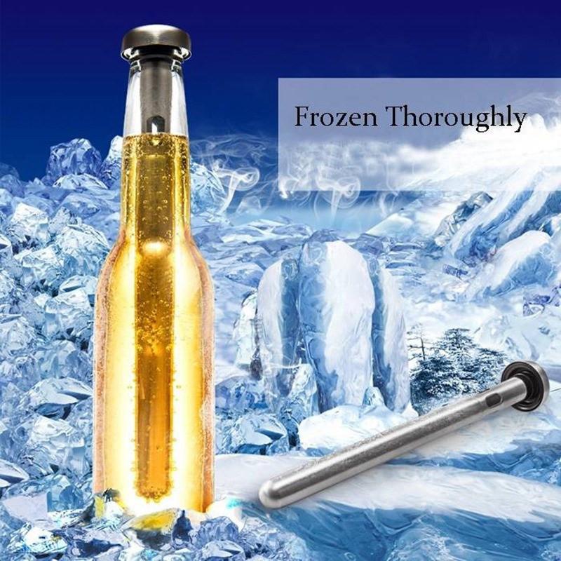 Beer Cooling Stick Beverage Stick Chiller Cooler Bar Home Convinient - Indigo-Temple