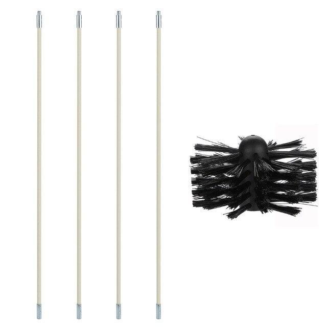 Smart Duct & Chimney Auto Cleaning Tool Kit - Indigo-Temple