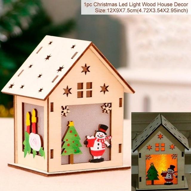 LED Christmas Decoration Lanterns (2 pcs set) - Indigo-Temple