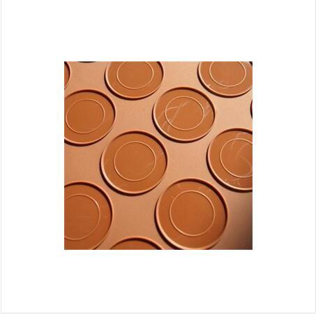 30-cavity Silicone Macaron Shape Mould - Indigo-Temple
