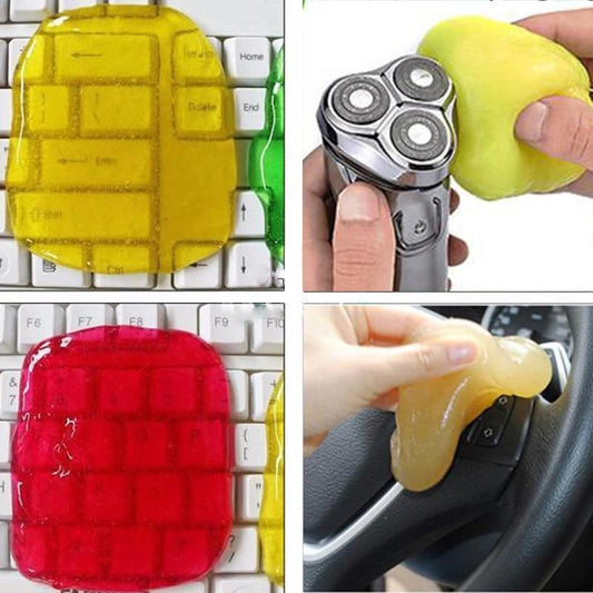 MagicDust™ Multi-functional Gel Cleaner (2 pcs) - Indigo-Temple