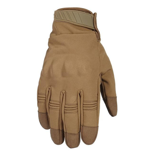 Tactical Hard Knuckle Touch Screen Gloves - Indigo-Temple