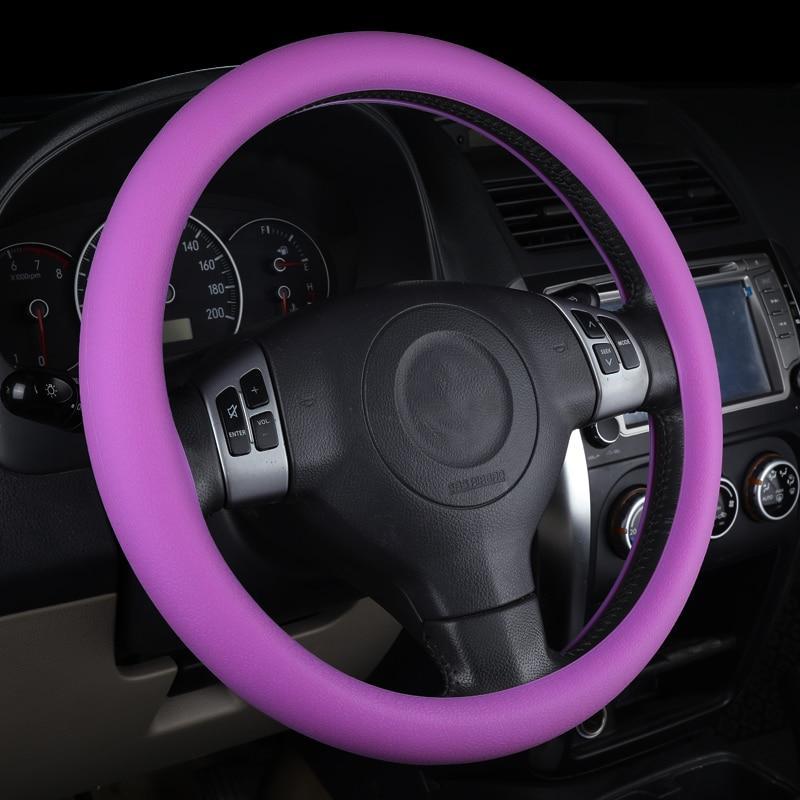 Universal Car Steering Wheel Protective Silicone Cover