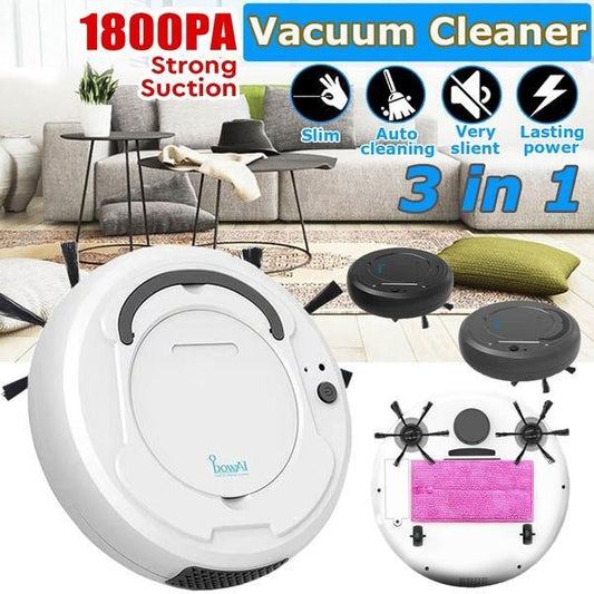 3-In-1 Multifunctional Smart Floor Robot Cleaner