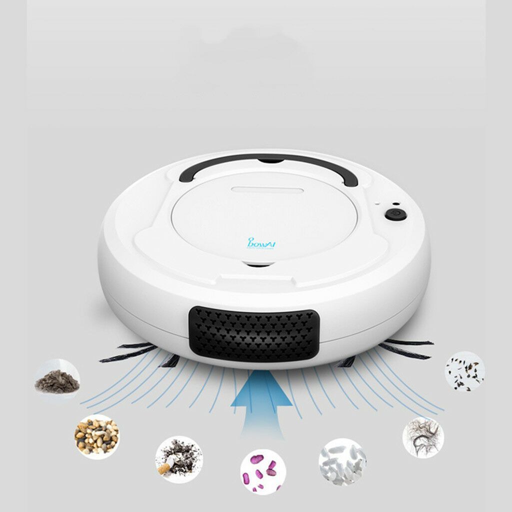 3-In-1 Multifunctional Smart Floor Robot Cleaner