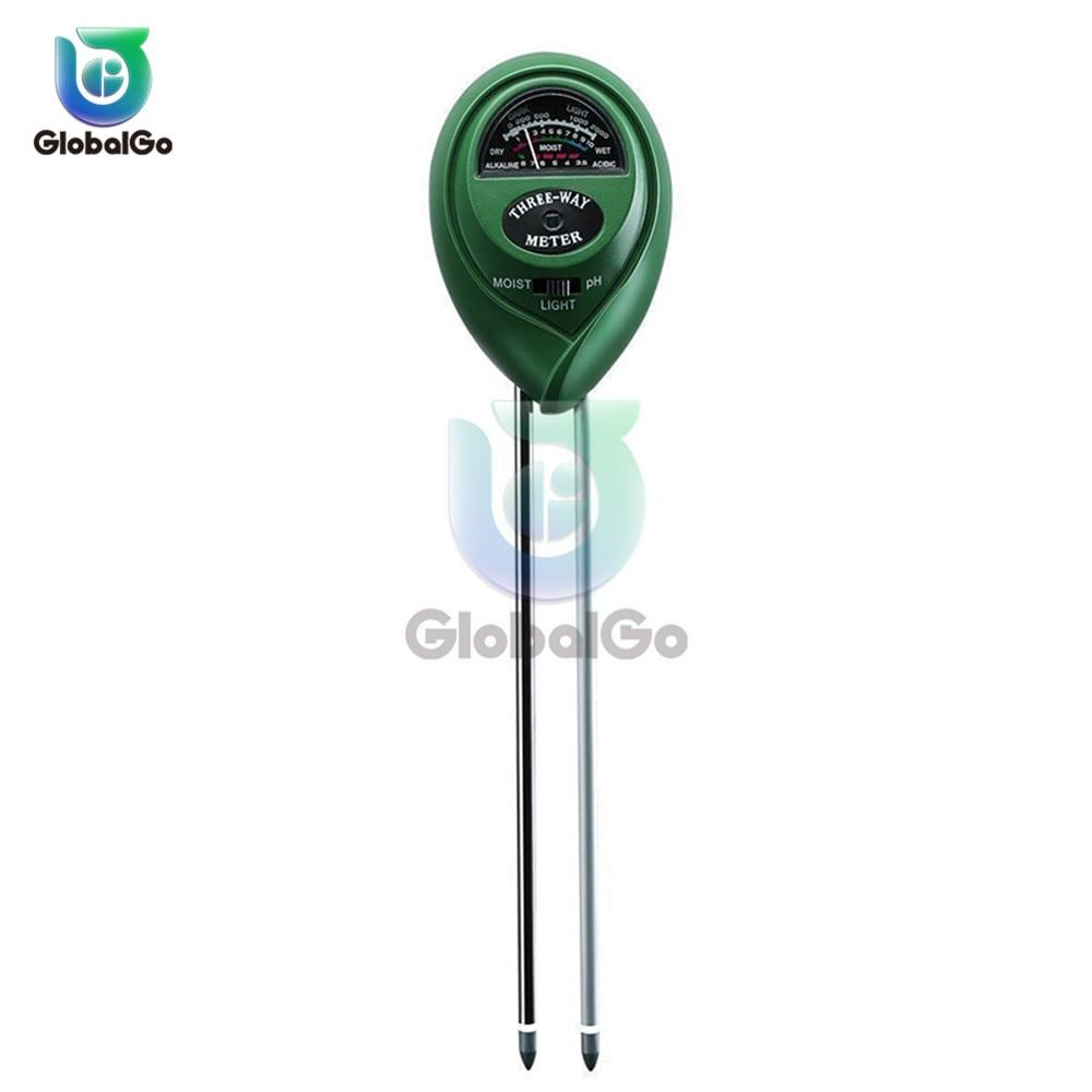 3 in 1 Soil Humidity & PH Tester