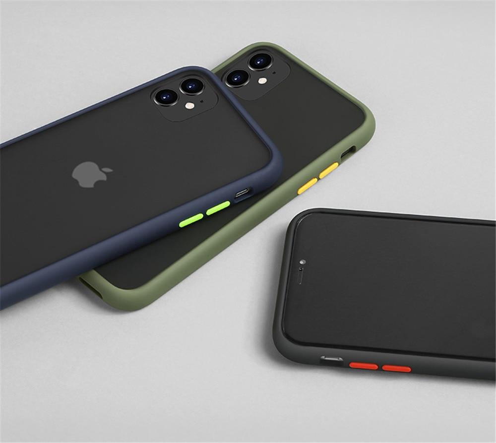 ContrastColor™ Translucent Protective Case For iPhone